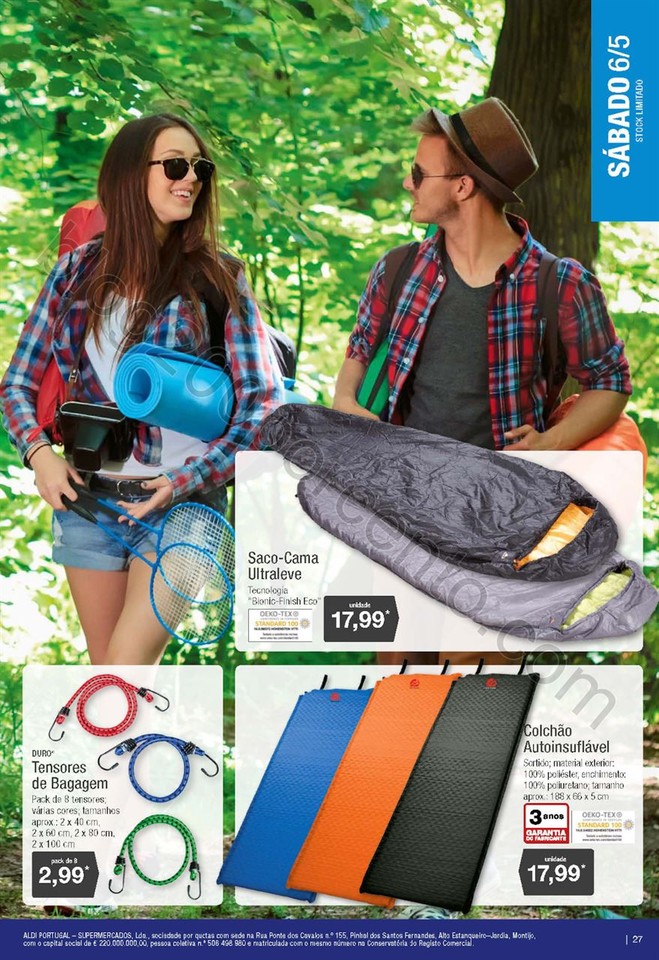 Antevisão Folheto ALDI Promoções a partir de 3 