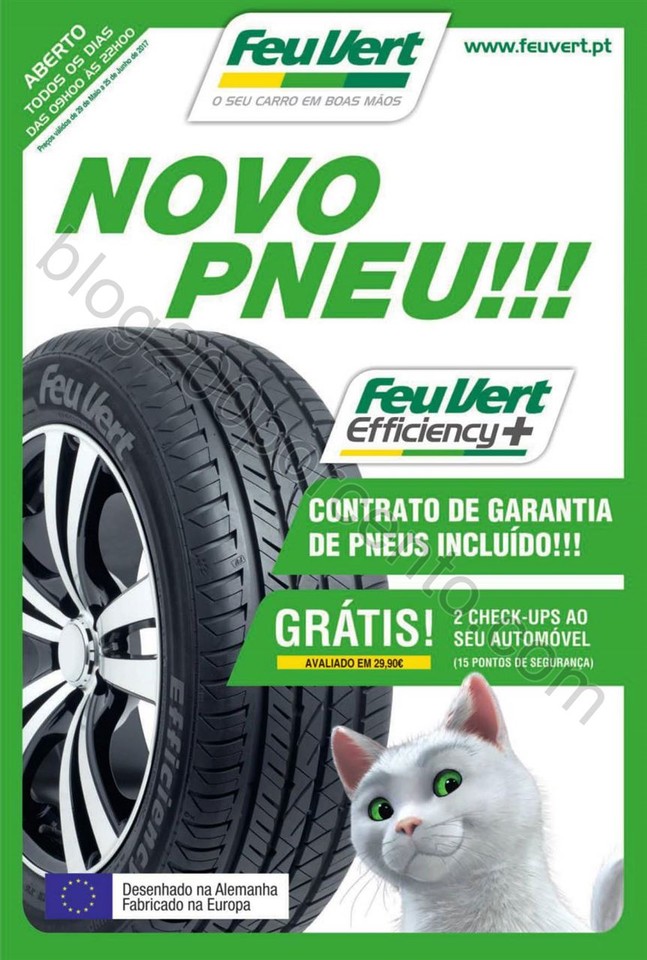 Antevisão Folheto FEU VERT Promoções de 29 maio