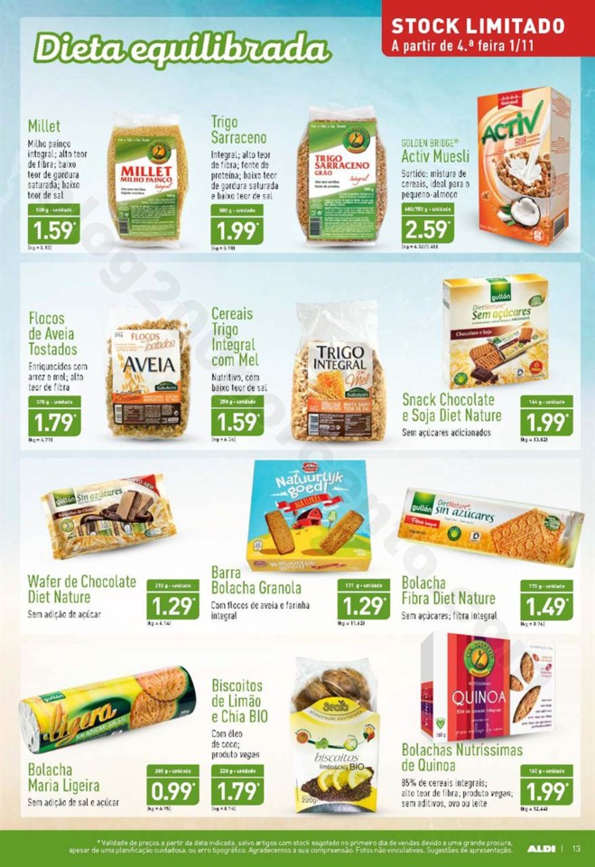 Antevisão Folheto ALDI Promoções a partir de 1 
