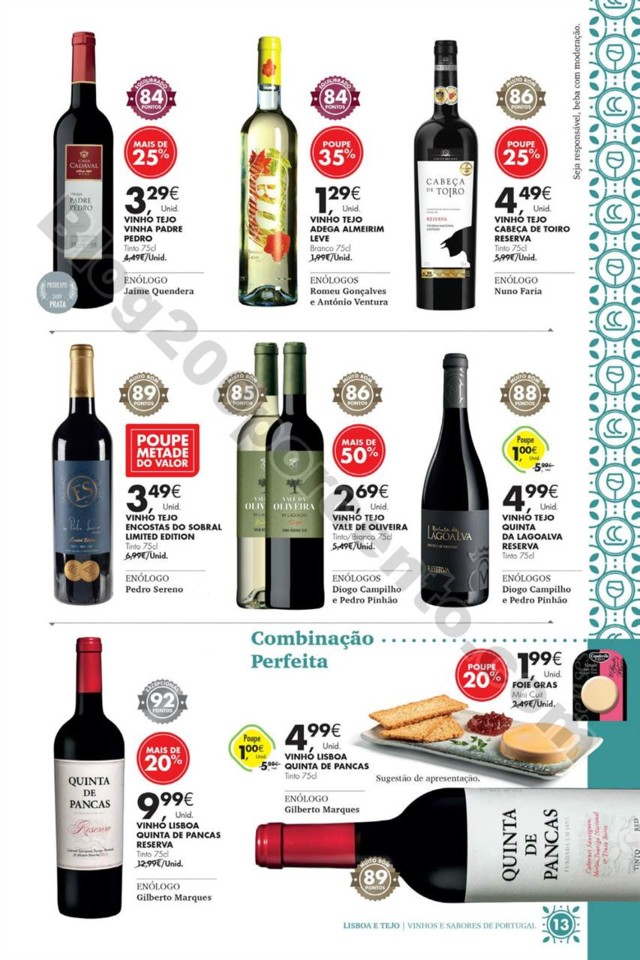 Antevisão Folheto PINGO DOCE Vinhos e Sabores Pro