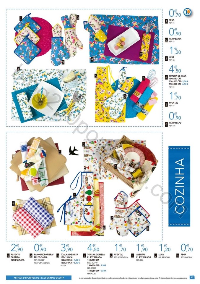 Antevisão Folheto E-LECLERC Aniversário S. Domin