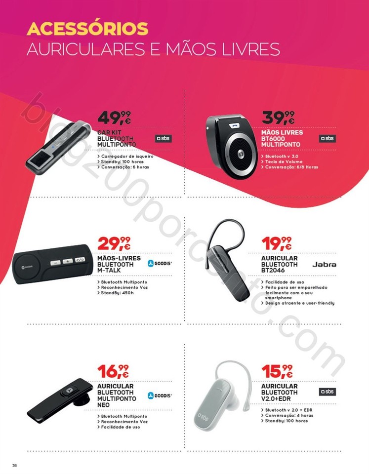 Novo Folheto WORTEN Mobile promoções até 8 feve