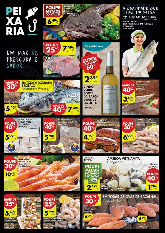 Antevisão Folheto PINGO DOCE Madeira promoções 