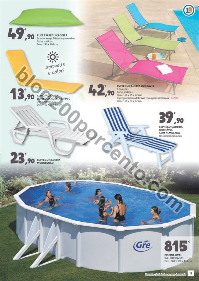 Antevisão Folheto E-LECLERC Ar Livre promoções 