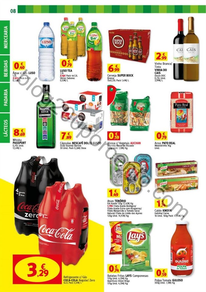 Antevisão Folheto JUMBO Promoções de 5 a 16 ago