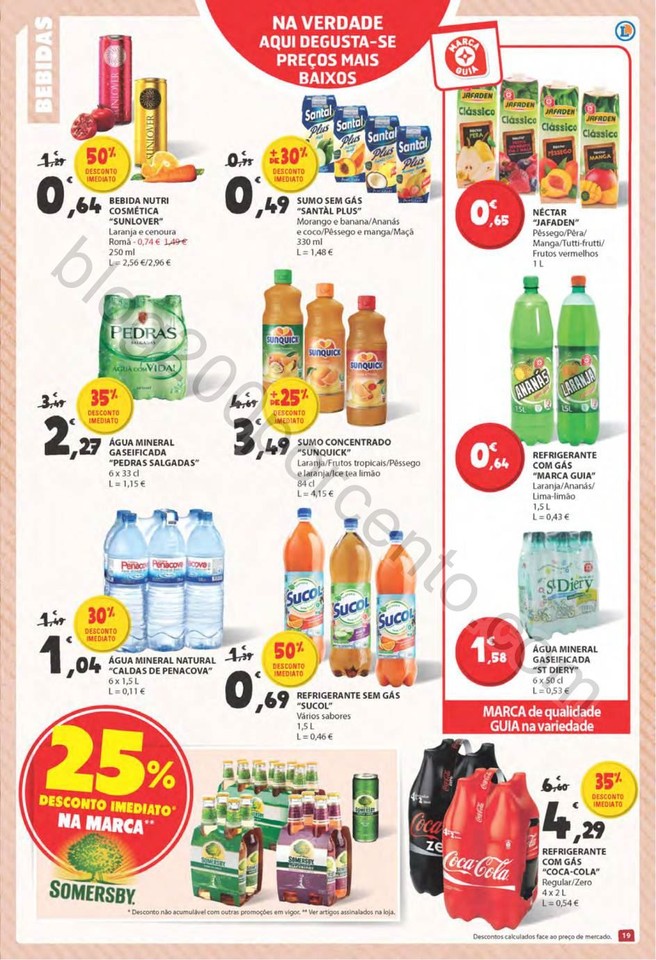 Antevisão Folheto E-LECLERC Promoções de 30 ago