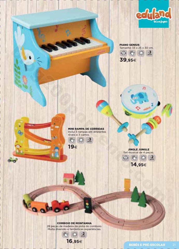 Antevisão Folheto Brinquedos Natal El Corte Ingl