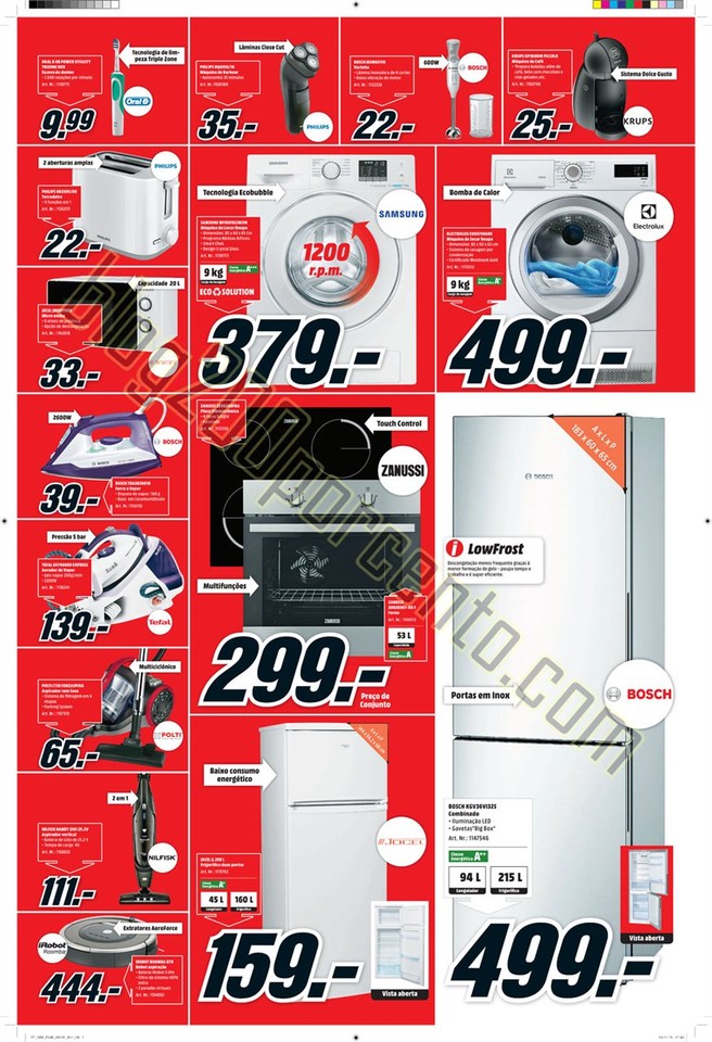 Antevisão Folheto MEDIA MARKT Black Friday de 26 