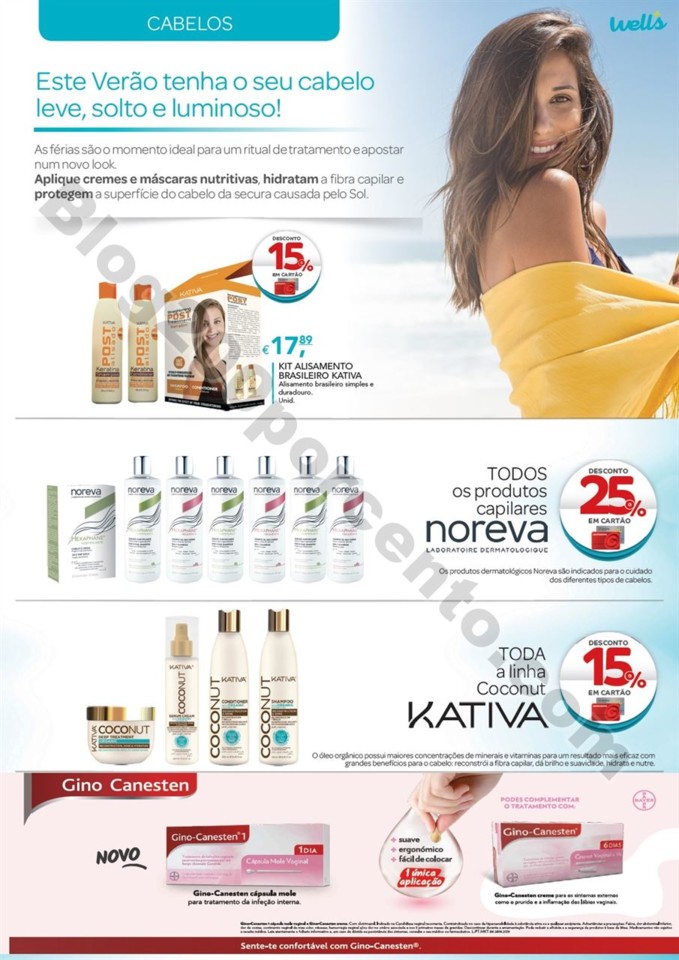 Antevisão Folheto WELLS Promoções de 30 julho a