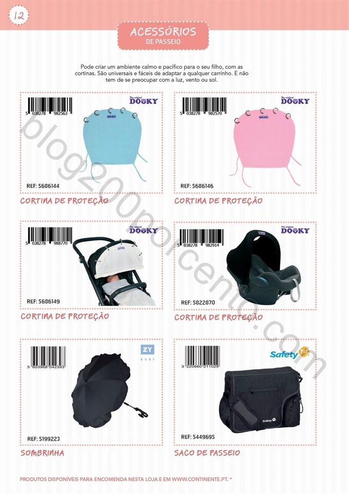 Catálogo técnico puericultura CONTINENTE Promoç