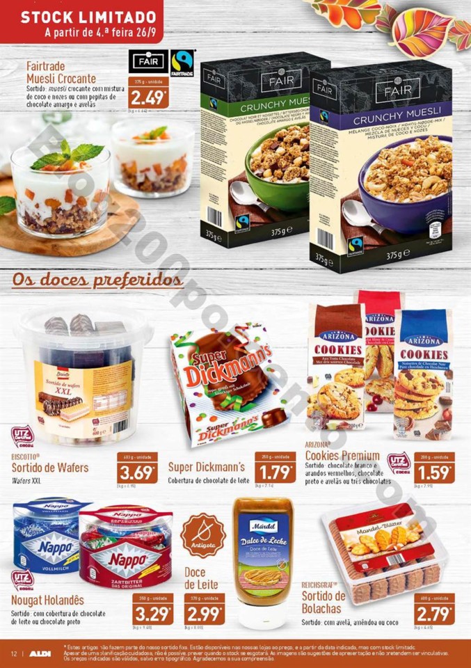 Antevisão Folheto ALDI Promoções a partir de 26