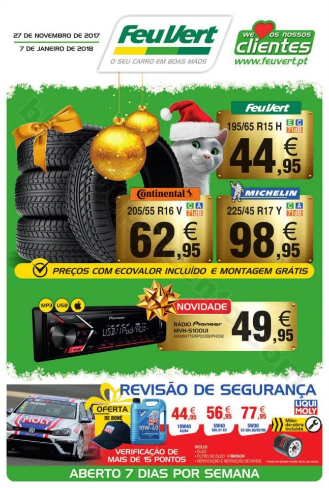 Antevisão Folheto FEU VERT Promoções de 27 nove