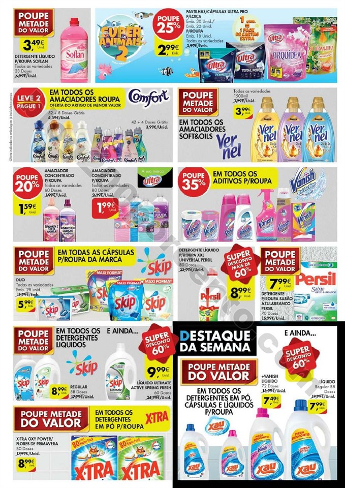 01 antevisão Folheto PINGO DOCE Madeira de 19 a 2