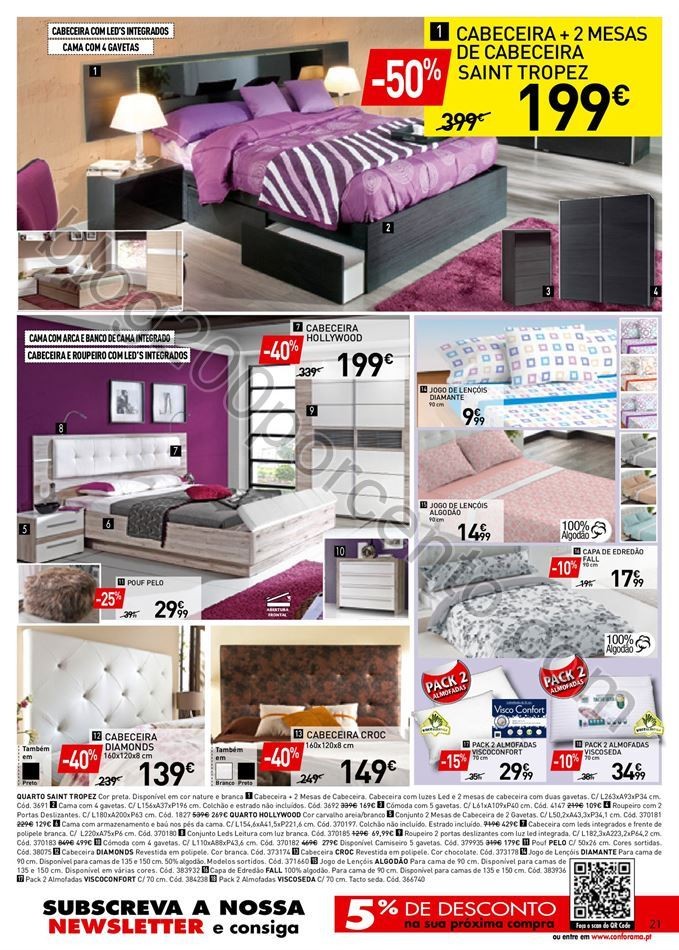 Antevisão Folheto CONFORAMA Nacional Promoções 