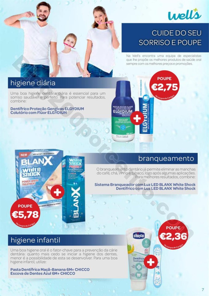 Antevisao Folheto WELLS Promoções a partir de 6 