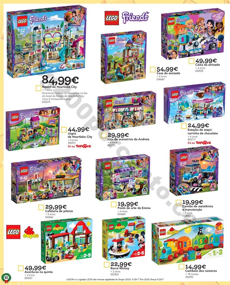 Antevisão Catálogo Natal TOYSRUS Promoções de 