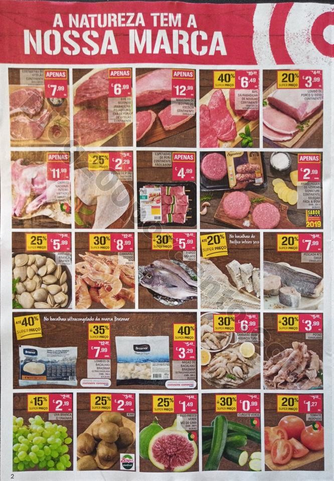 folheto continente fim de semana 20 a 23 setembro_