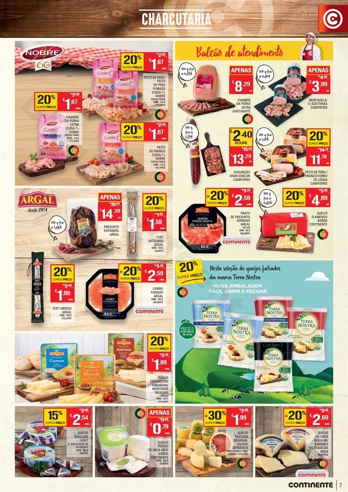 Antevisão Folheto CONTINENTE Promoções de 5 a 1