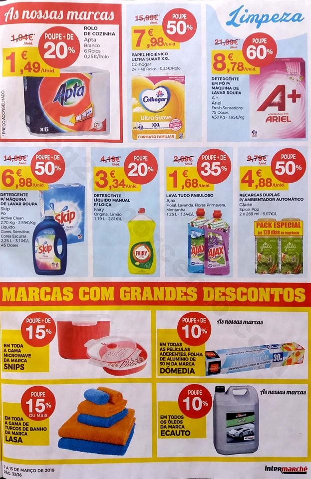 antevisao folheto intermarche promocoes de 7 a 13 