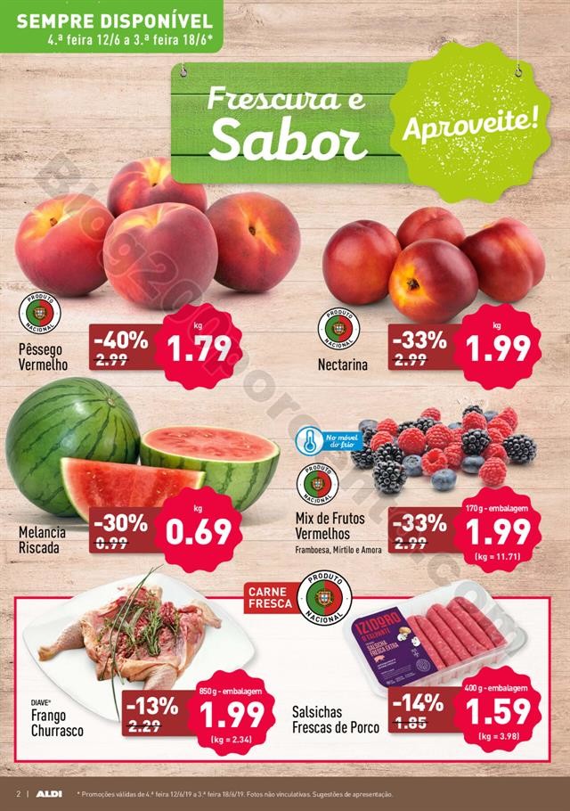 Antevisão Folheto ALDI Promoções a partir de 12