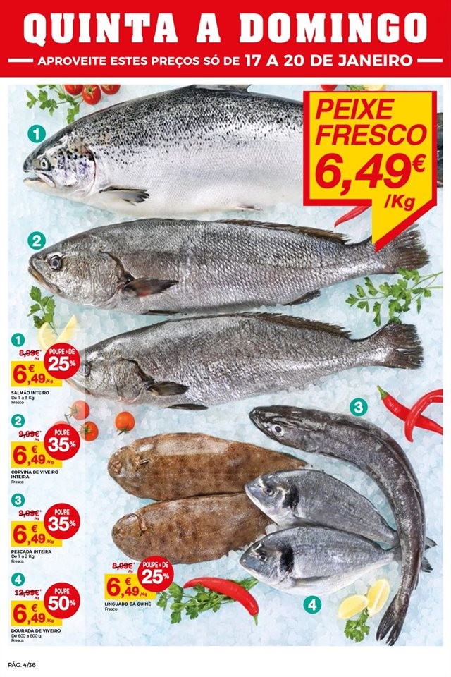 Antevisão Folheto INTERMARCHÉ Super promoções 