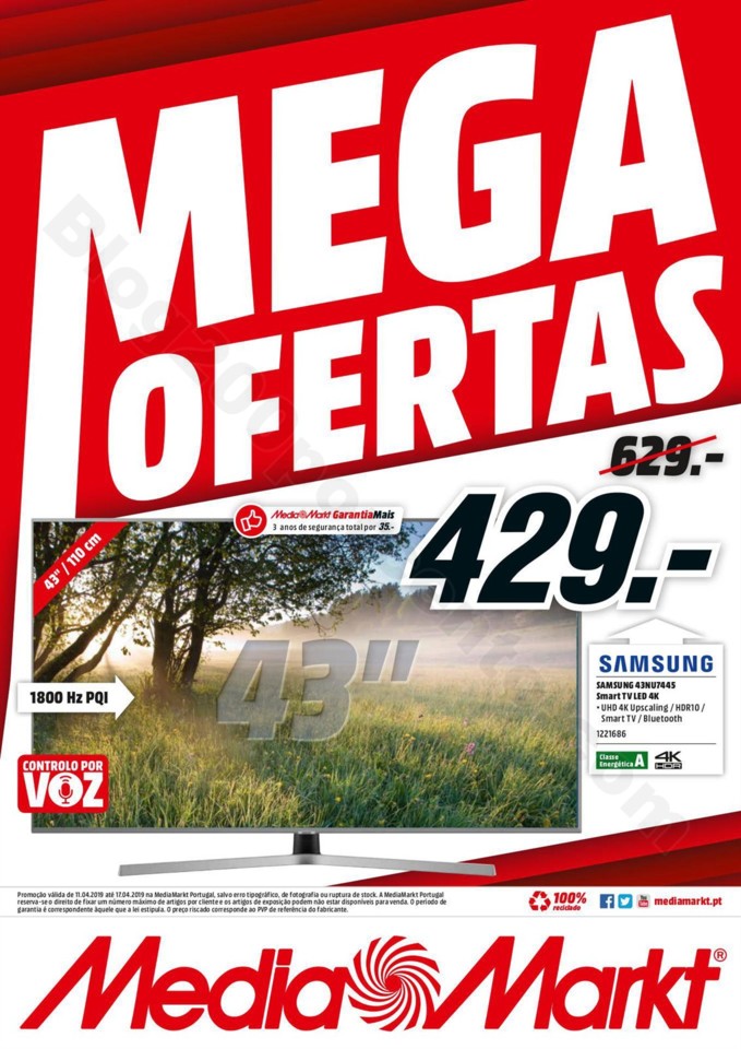Antevisão Folheto MEDIA MARKT Promoções de 11 a