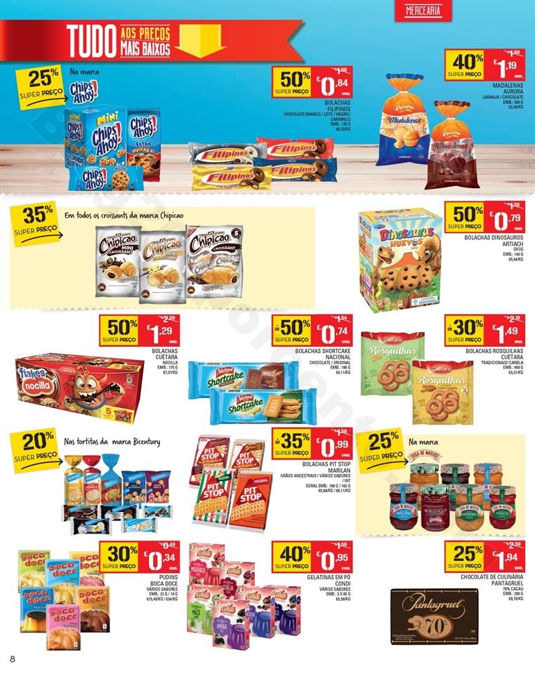 Antevisão Folheto CONTINENTE Madeira Promoções 