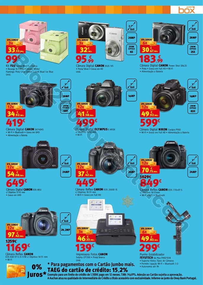 Antevisão Folheto Natal JUMBO - BOX Promoções d