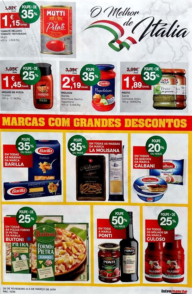antevisao folheto intermarche 28 fevereiro a 6 mar