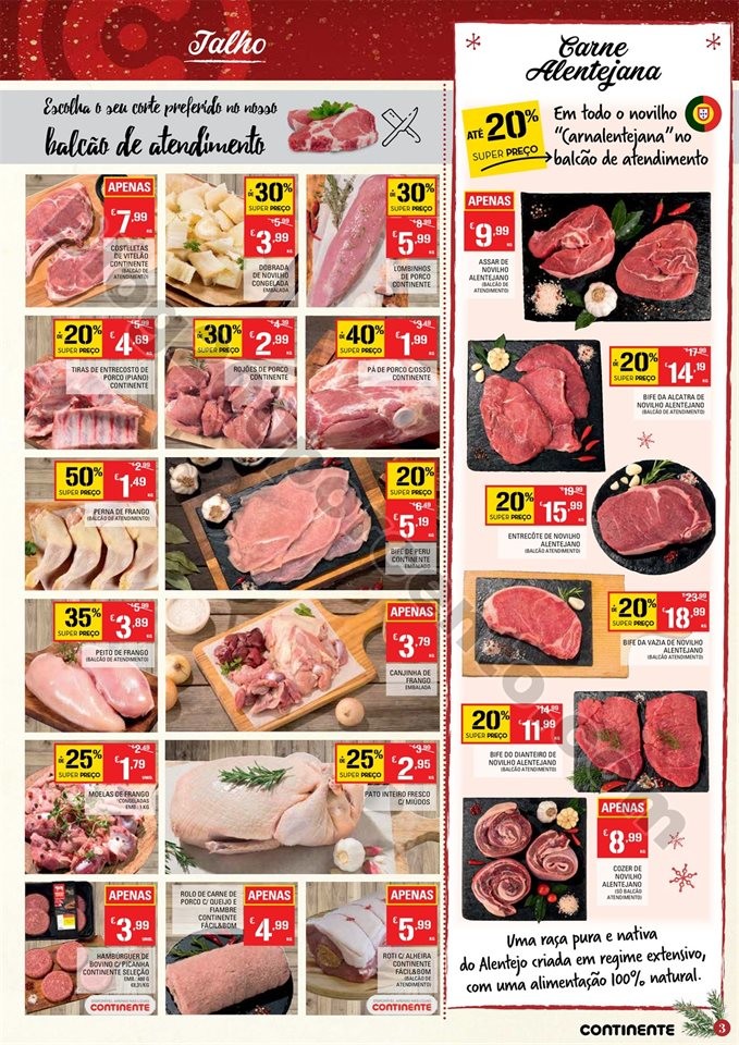 Antevisão Folheto CONTINENTE Promoções de 27 no