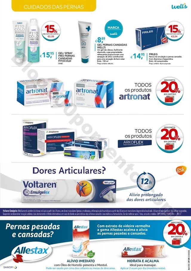 Antevisão Folheto WELLS Verão Promoções de 18 