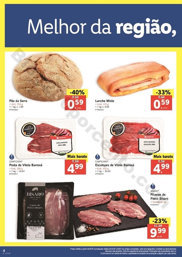 Especial LIDL Porto Promoções de  1 a 7 julho_00