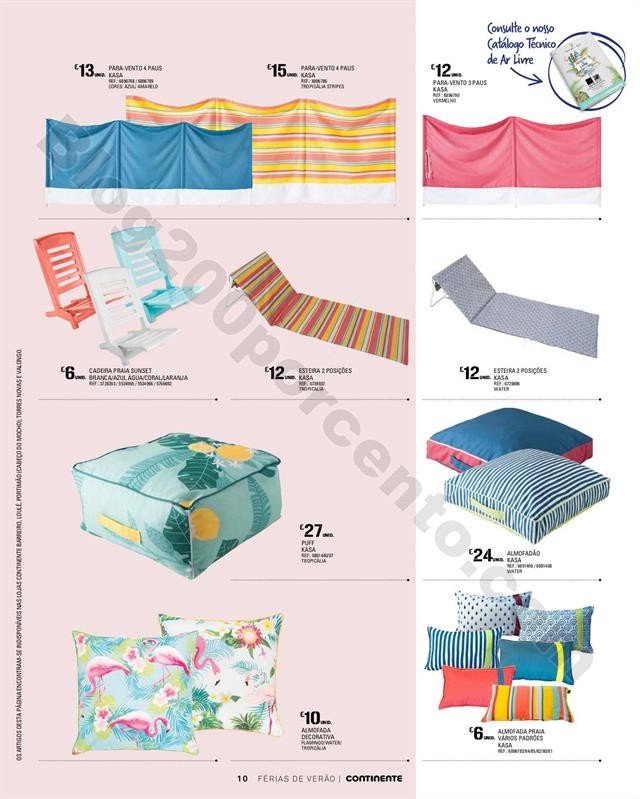 Antevisão Folheto CONTINENTE Verão promoções d