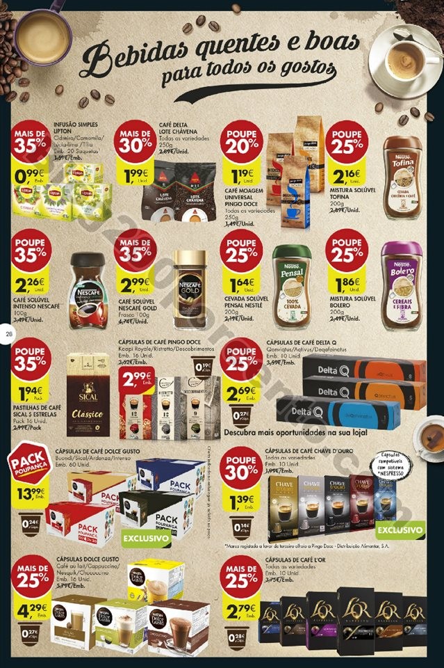 Antevisão Folheto PINGO DOCE Promoções de 8 a 1