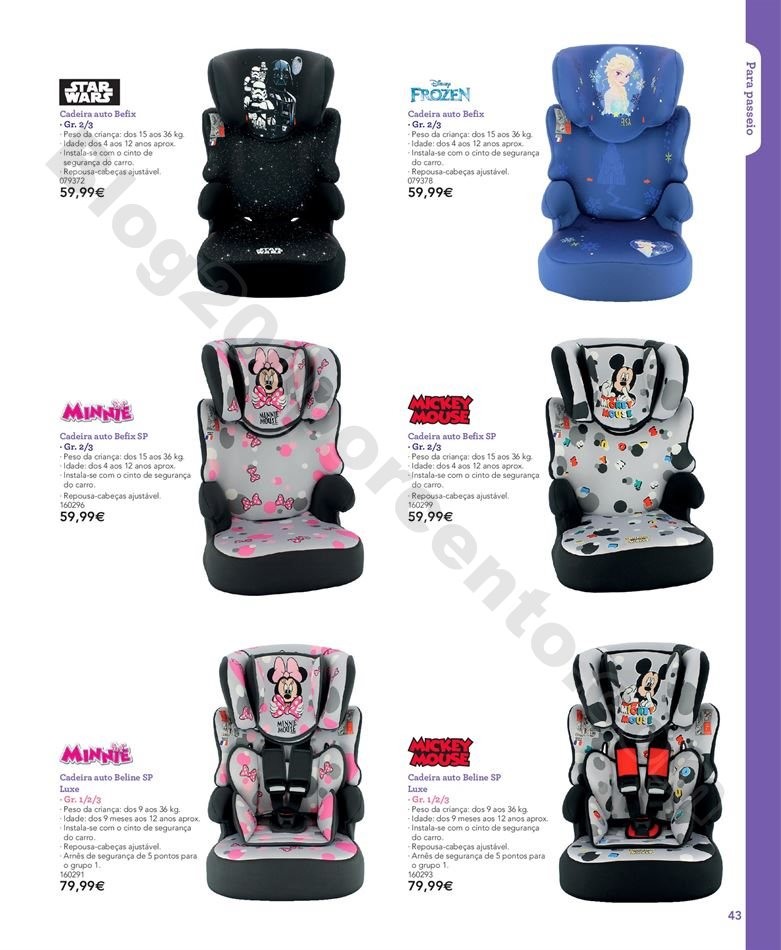 Antevisão Guia do Bebé BABIESRUS Promoções de 