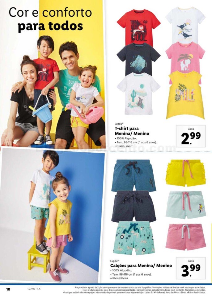 Antevisão Folheto LIDL Promoções de 20 a 26 abr