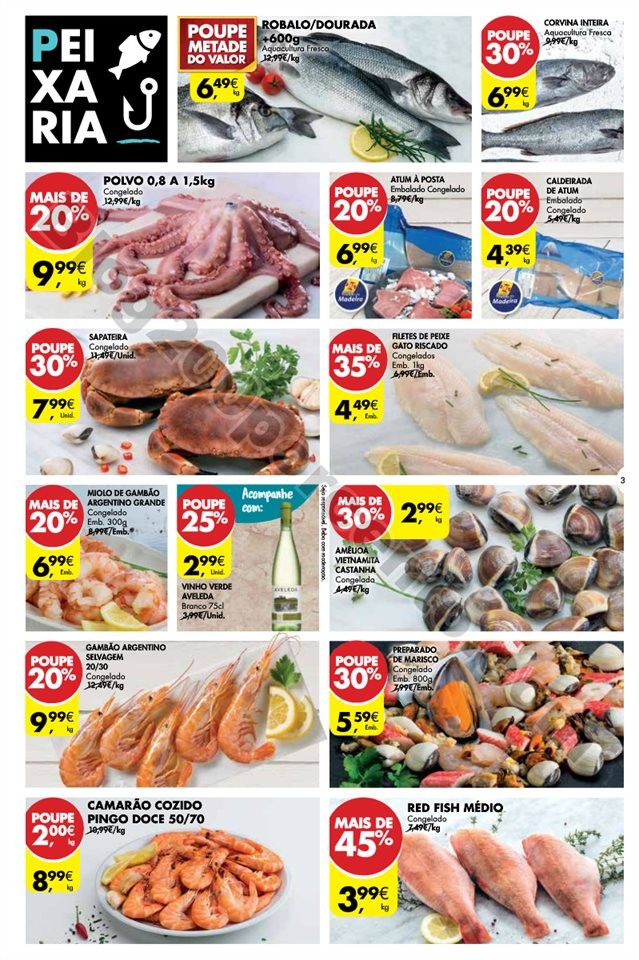 Antevisão Folheto PINGO DOCE Madeira Promoções 