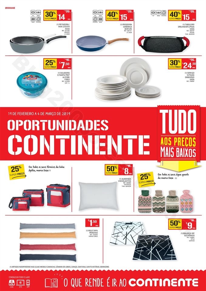 Antevisão Folheto CONTINENTE Oportunidades de 19 