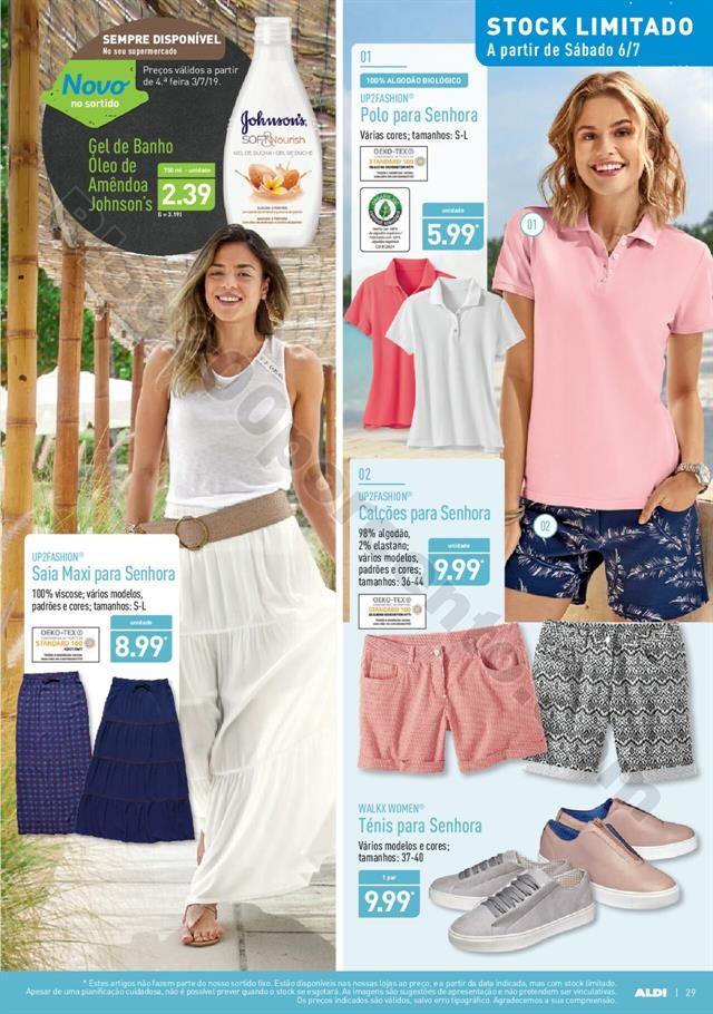 Antevisão Folheto ALDI Promoções a partir de 3 