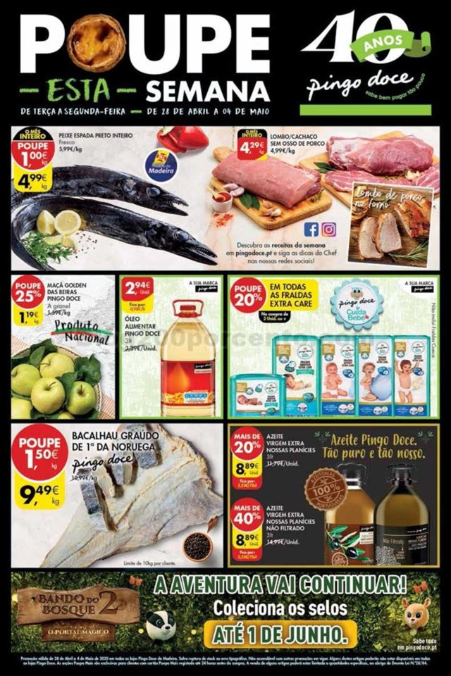 Antevisão Folheto PINGO DOCE Madeira Promoções 