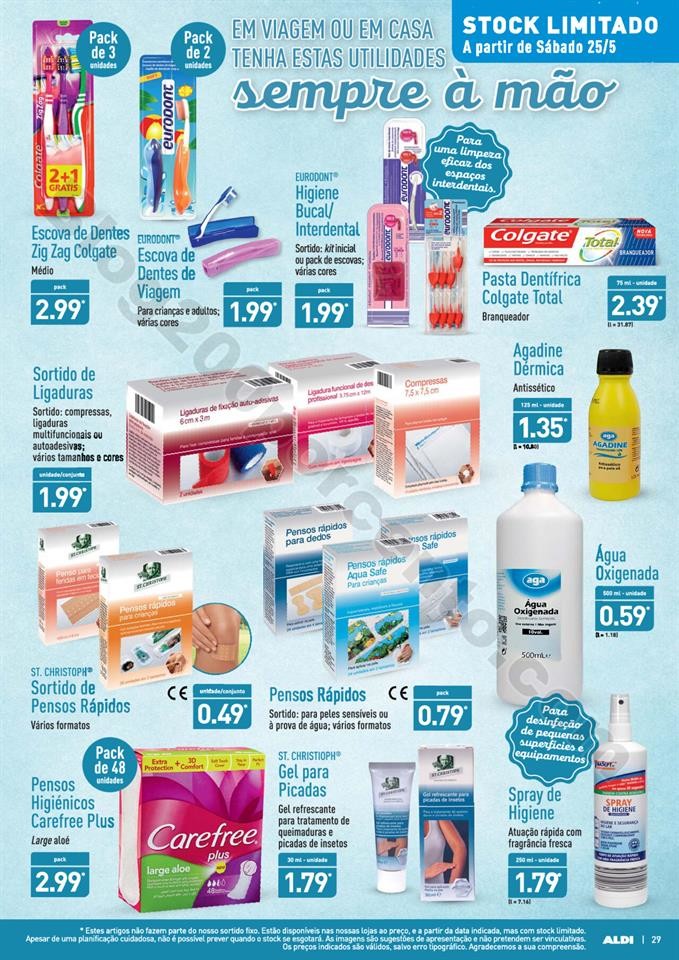 Antevisão Folheto ALDI Promoções a partir de 22