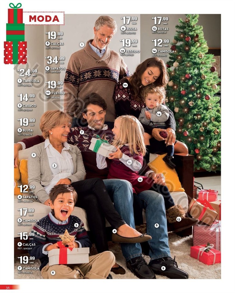 Antevisão Folheto CONTINENTE Catalogo Natal de 1 