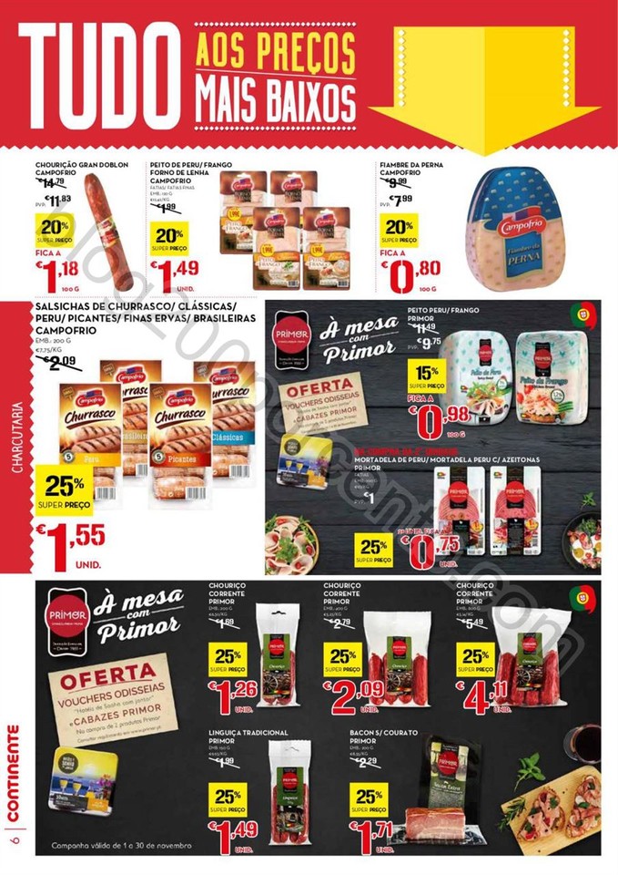 Antevisão Folheto CONTINENTE Madeira promoções 