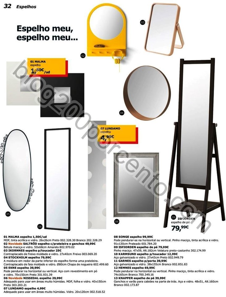 Novo Catálogo IKEA Quartos promoções até 31 ju