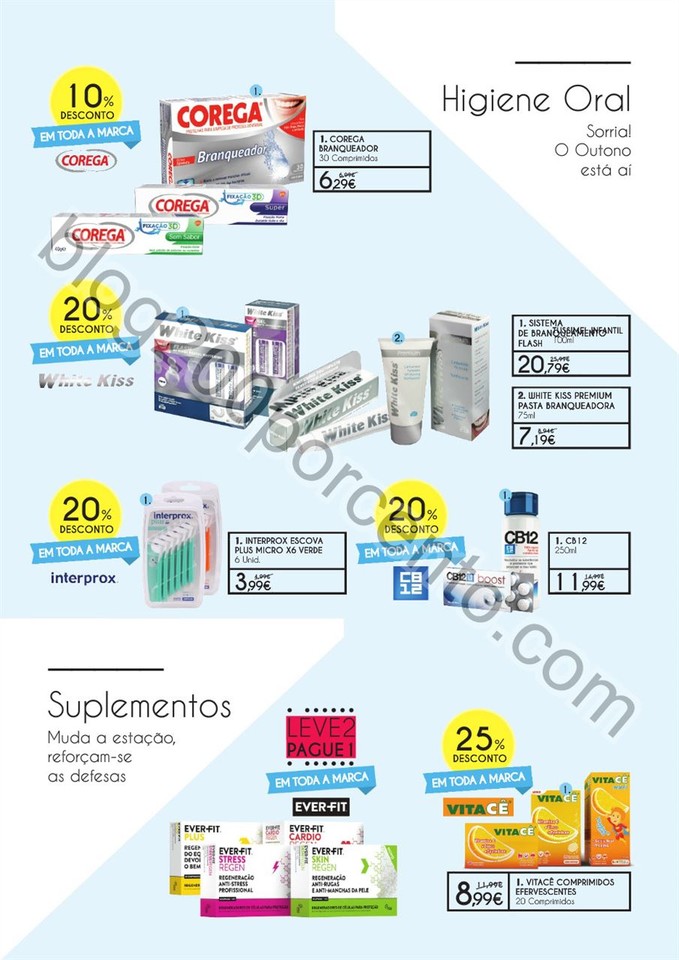 Antevisão Folheto PINGO DOCE - BEM ESTAR Promoç