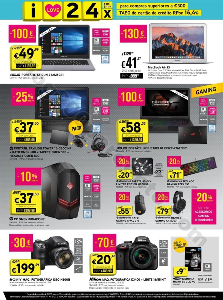 Antevisão Folheto RADIO POPULAR Promoções de 6 