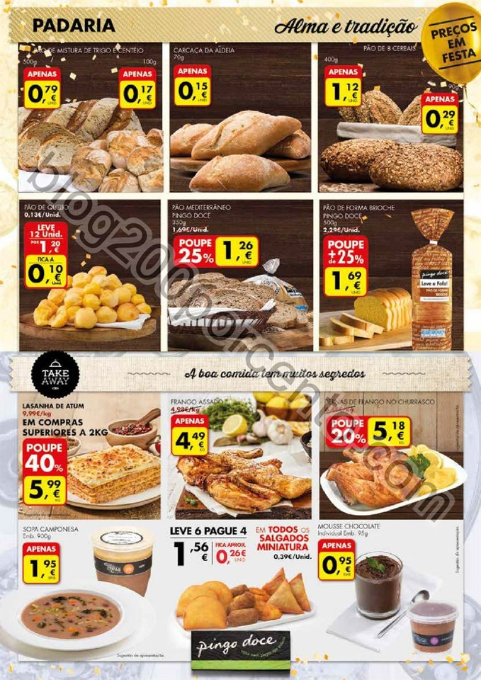 Antevisão Folheto PINGO DOCE Frescos promoções 