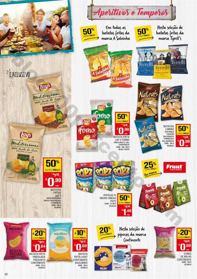 Antevisão Folheto CONTINENTE Vinhos e aperitivos 