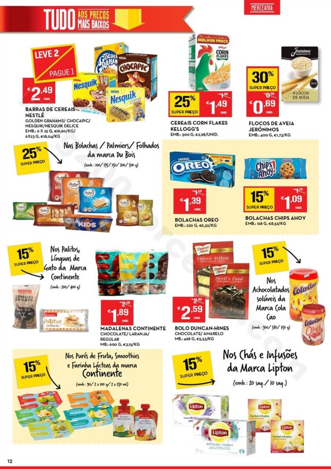 Antevisão Folheto CONTINENTE Açores promoções 