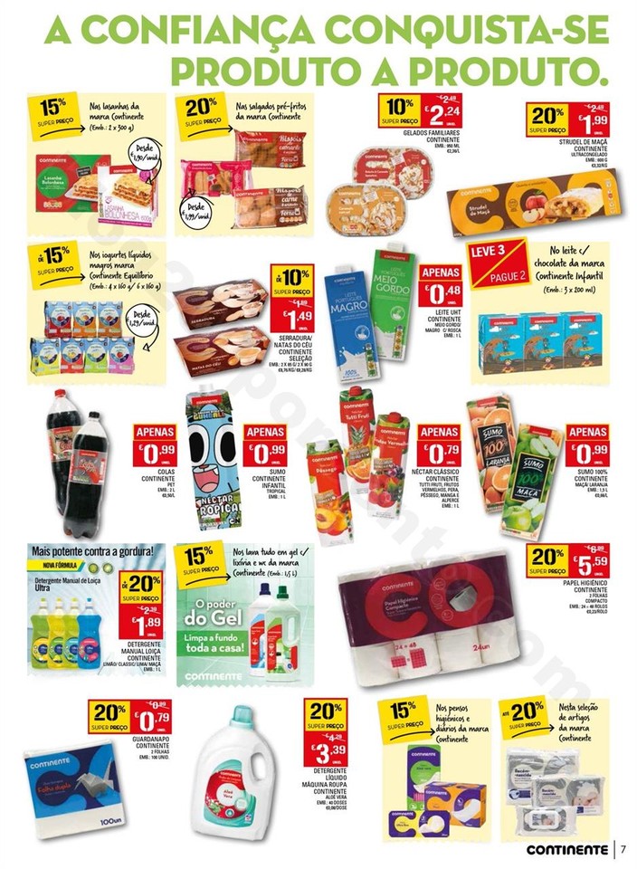 Antevisão Folheto CONTINENTE Madeira promoções 